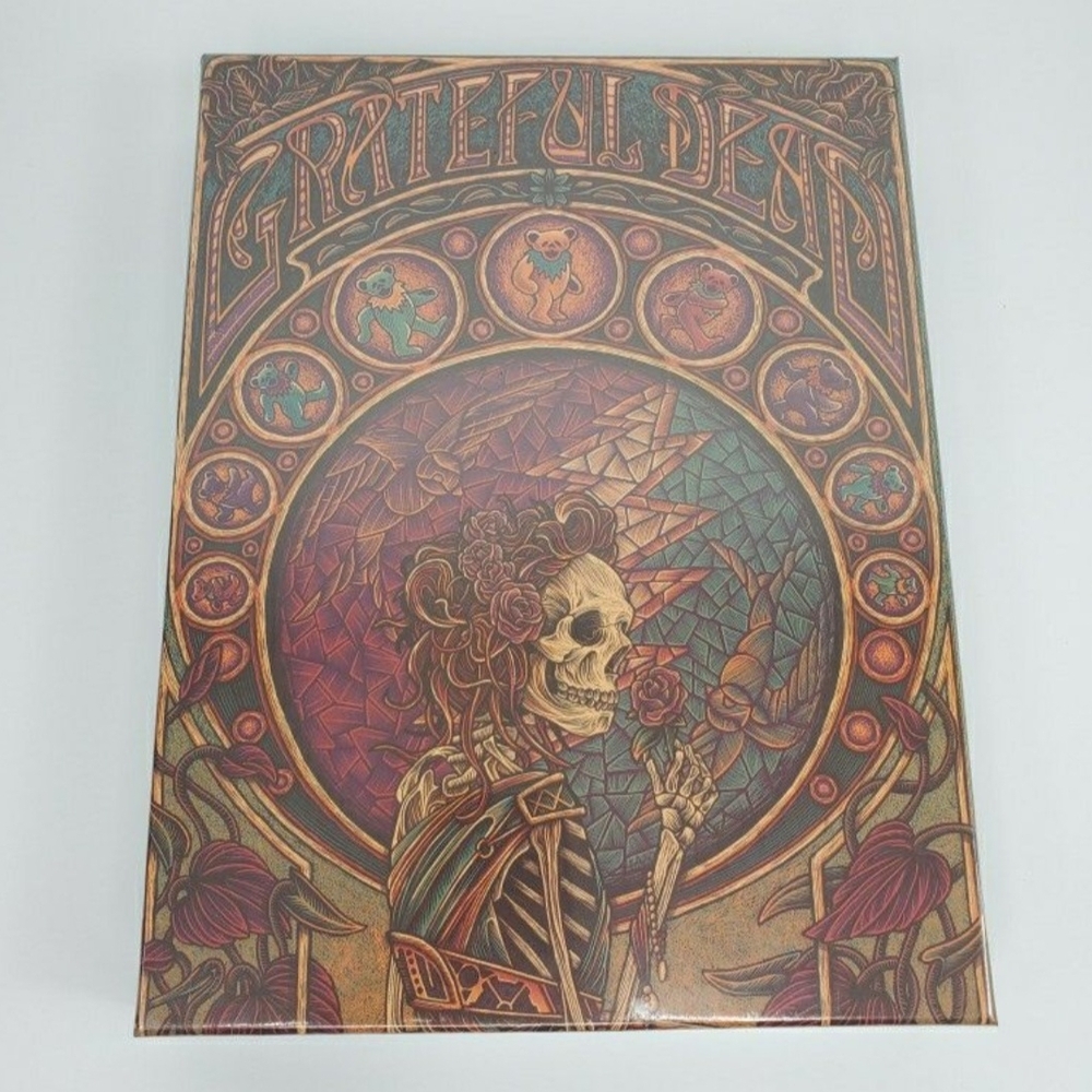 Grateful Dead Limited 2500 Units 1000 Piece Puzzle Poster Variant SEALED